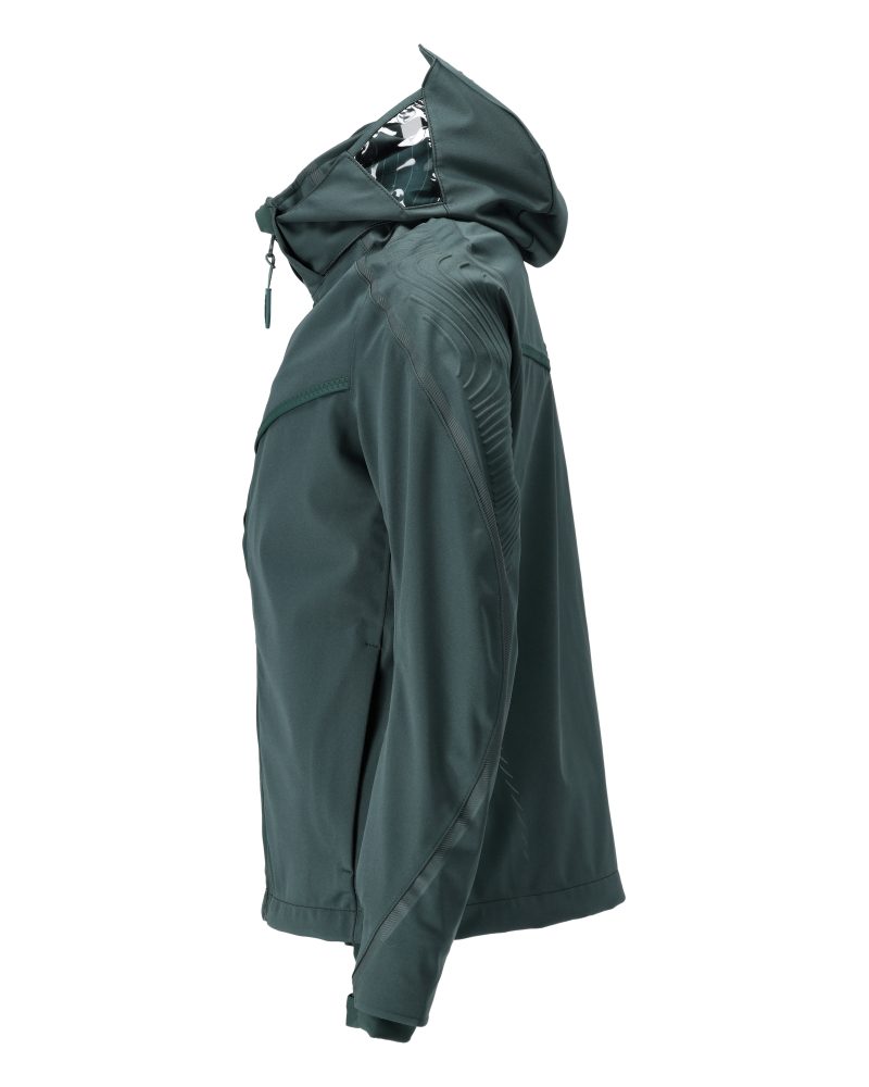 Mascot Damen 22011-657 Hardshell-Regenjacke – waldgrün