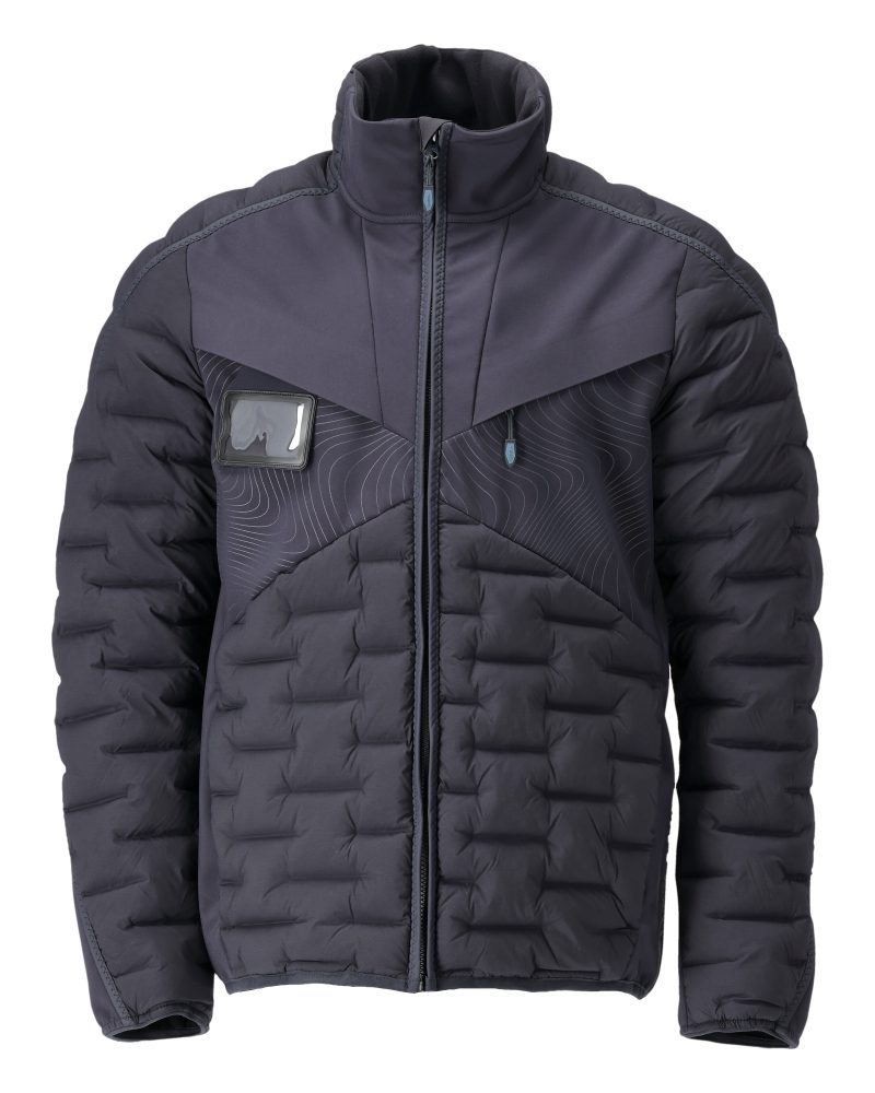 Mascot 22015-617 Customized Steppjacke – schwarzblau