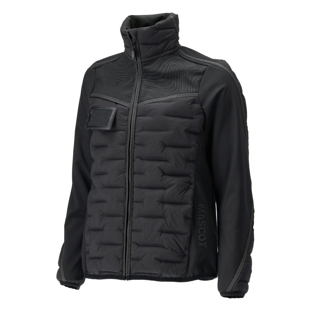 Mascot Damen 22025-617 Customized Steppjacke – schwarz