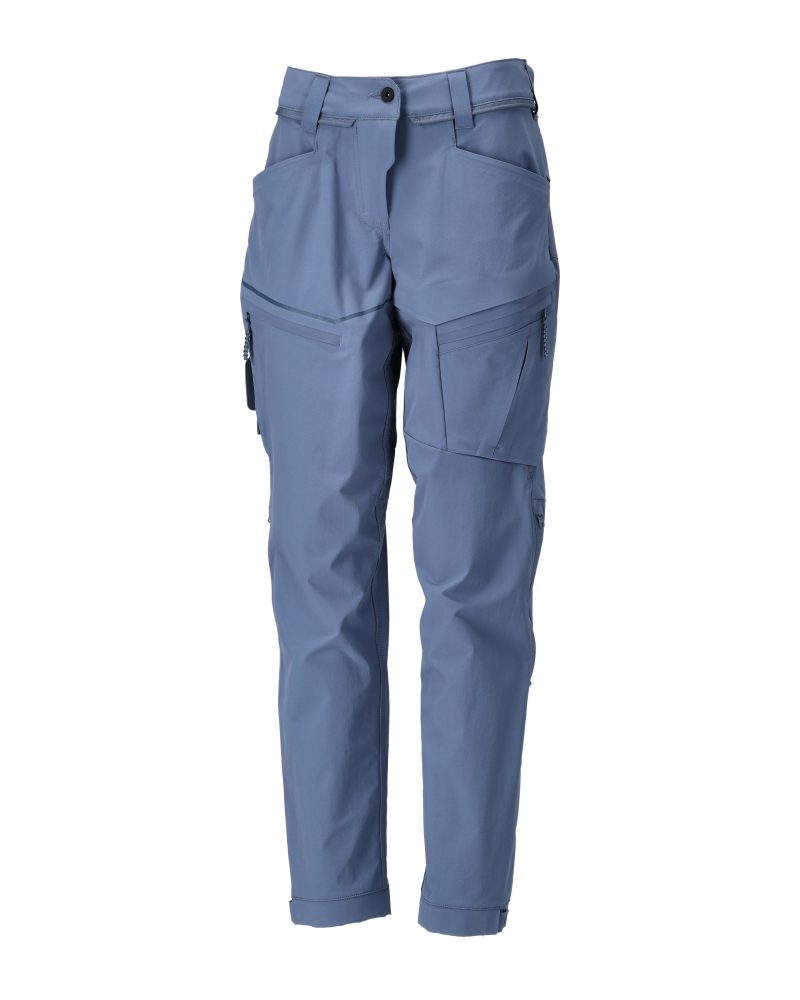 Mascot Damen 22058-605 Customized Stretch-Bundhose – steinblau