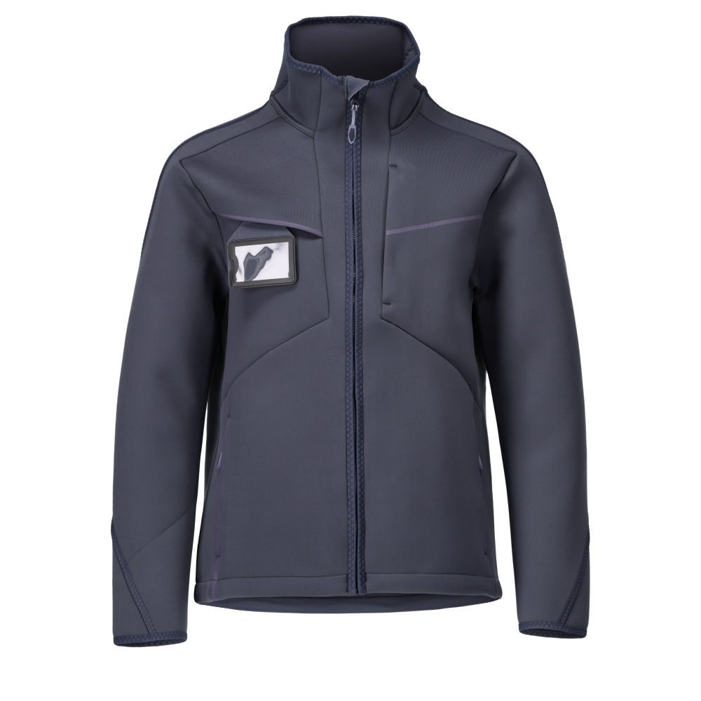 Mascot 22085-662 Customized Softshelljacke – schwarzblau