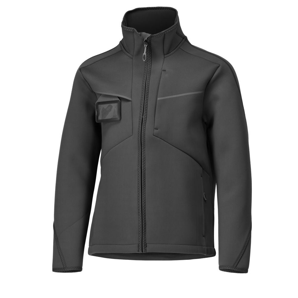 Mascot 22085-662 Customized Softshelljacke – schwarz