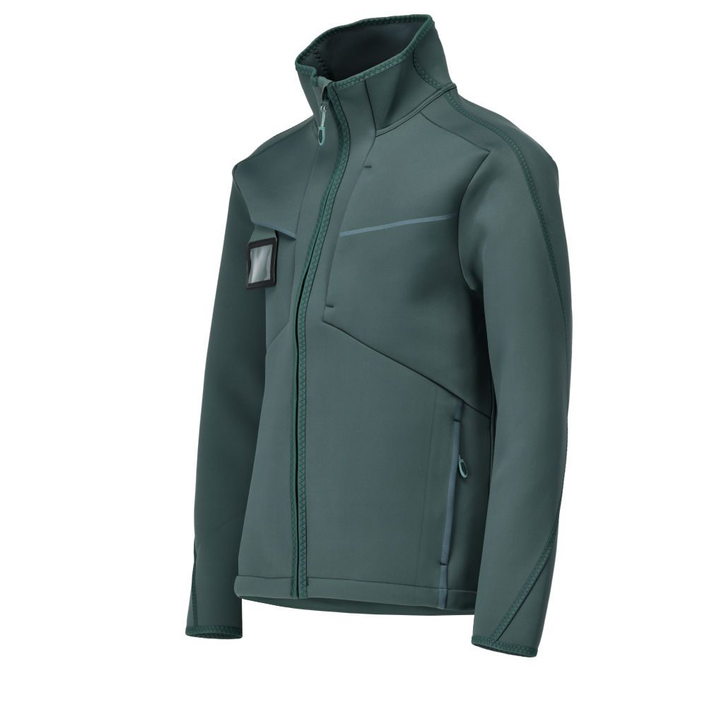 Mascot 22085-662 Customized Softshelljacke – waldgrün