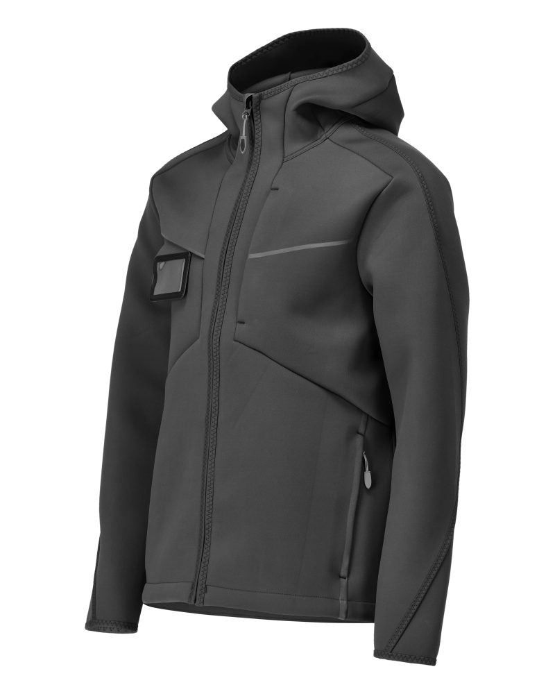 Mascot 22086-662 Customized Softshelljacke – schwarz