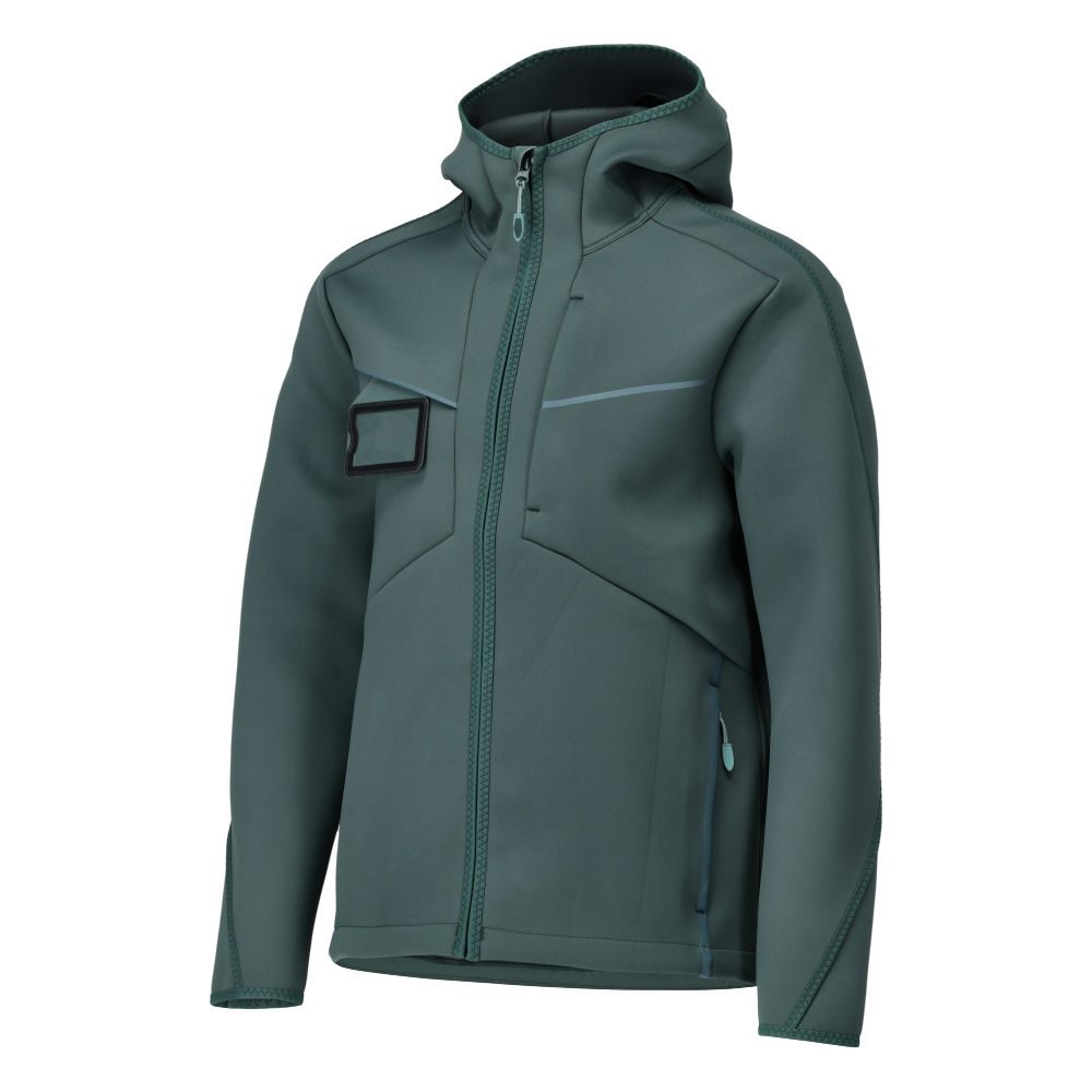 Mascot 22086-662 Customized Softshelljacke – waldgrün