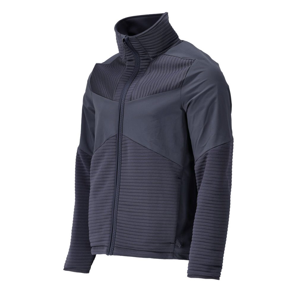 Mascot 22105-681 Customized Fleecejacke – schwarzblau