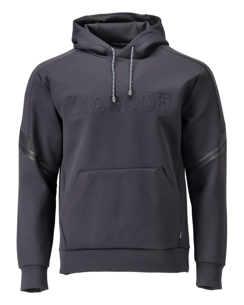 Mascot 22186-608 Customized Kapuzen-Sweatshirt – schwarzblau