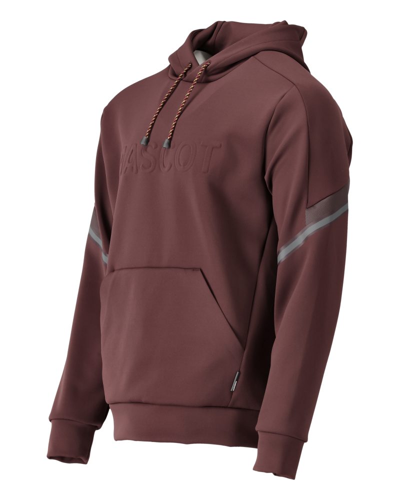 Mascot 22186-608 Customized Kapuzen-Sweatshirt – bordeaux