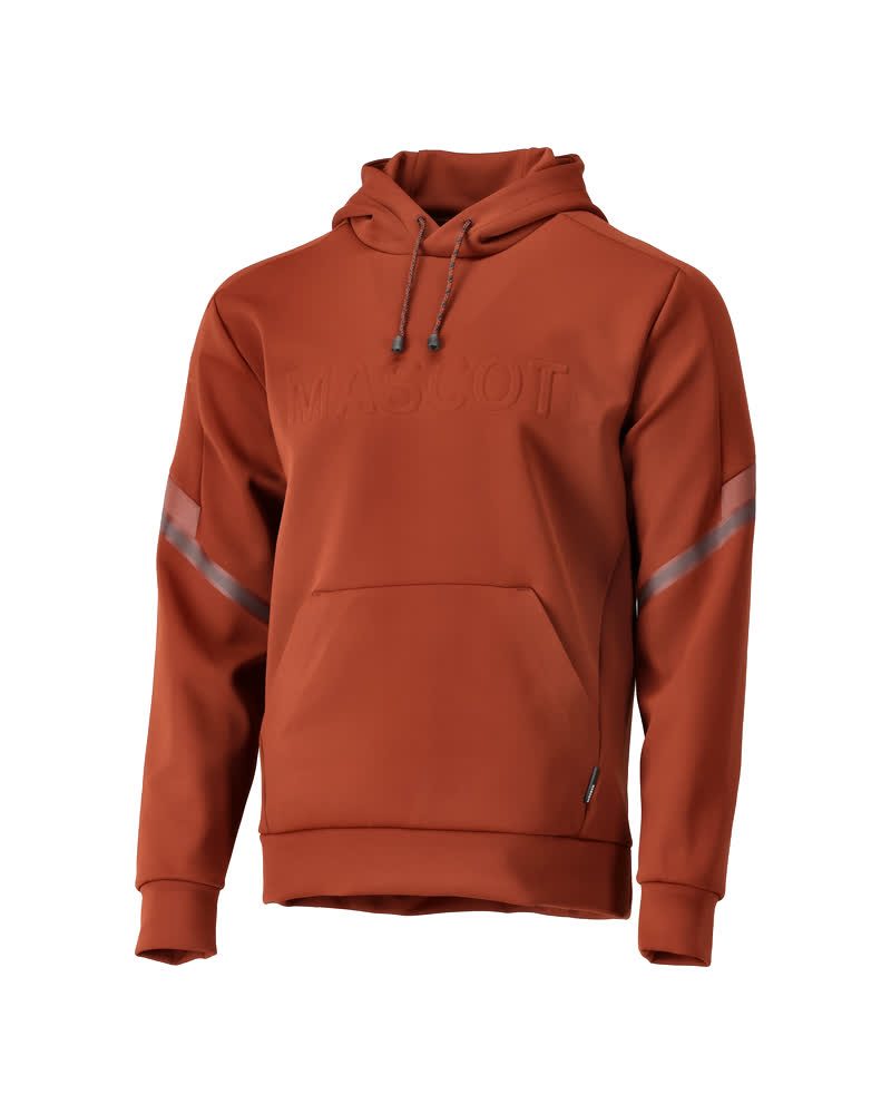 Mascot 22186-608 Customized Kapuzen-Sweatshirt – herbstrot