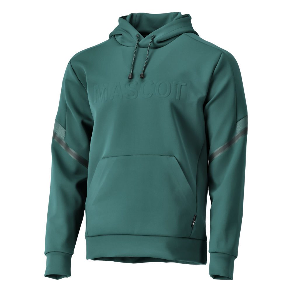 Mascot 22186-608 Customized Kapuzen-Sweatshirt – waldgrün