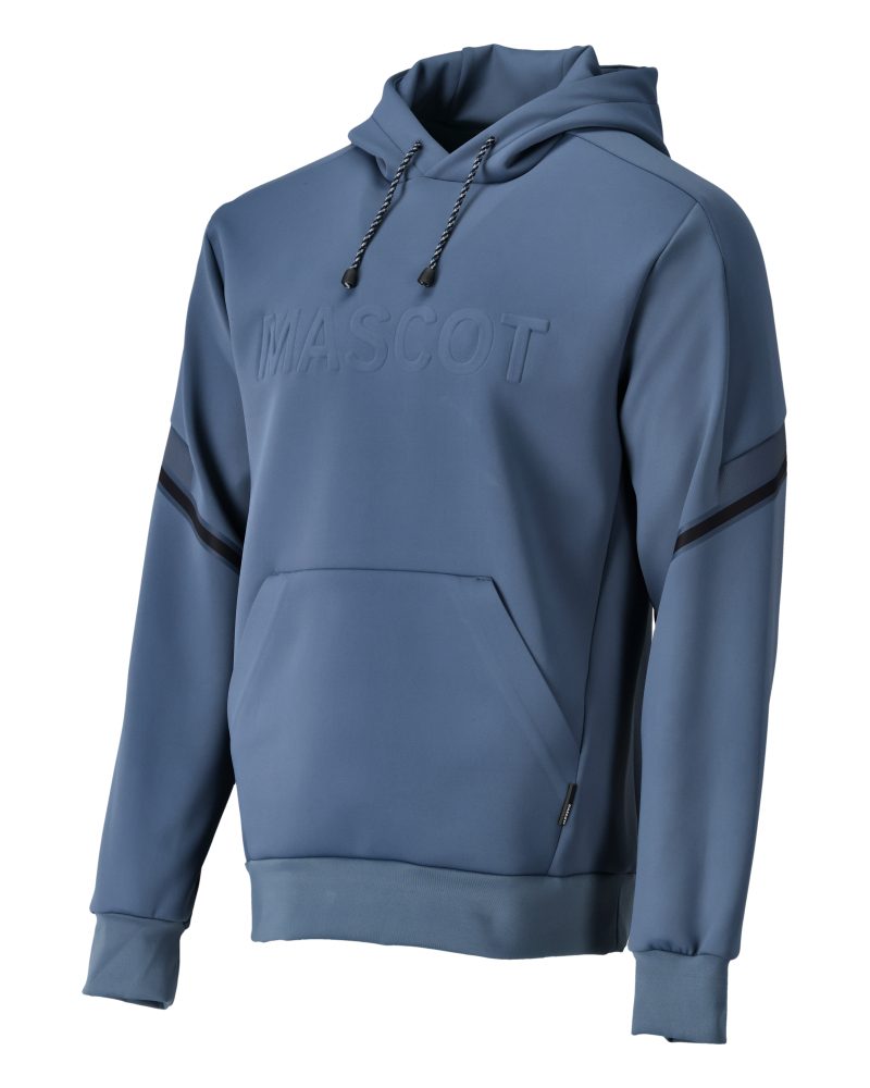 Mascot 22186-608 Customized Kapuzen-Sweatshirt – steinblau