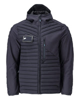 Mascot 22215-607 Customized Kapuzen-Steppjacke – schwarzblau