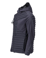 Mascot 22215-607 Customized Kapuzen-Steppjacke – schwarzblau