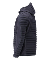 Mascot 22215-607 Customized Kapuzen-Steppjacke – schwarzblau