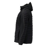 Mascot 22215-607 Customized Kapuzen-Steppjacke – schwarz