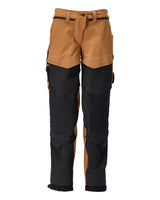 Mascot Damen 22278-605 Customized Bundhose – nussbraun/schwarz