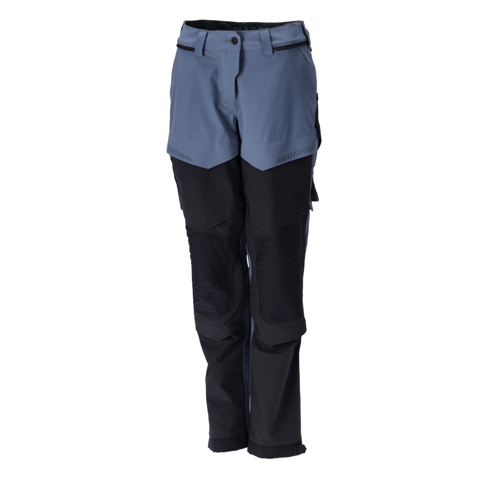 Mascot Damen 22278-605 Customized Bundhose – steinblau/schwarzblau