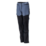 Mascot Damen 22278-605 Customized Bundhose – steinblau/schwarzblau