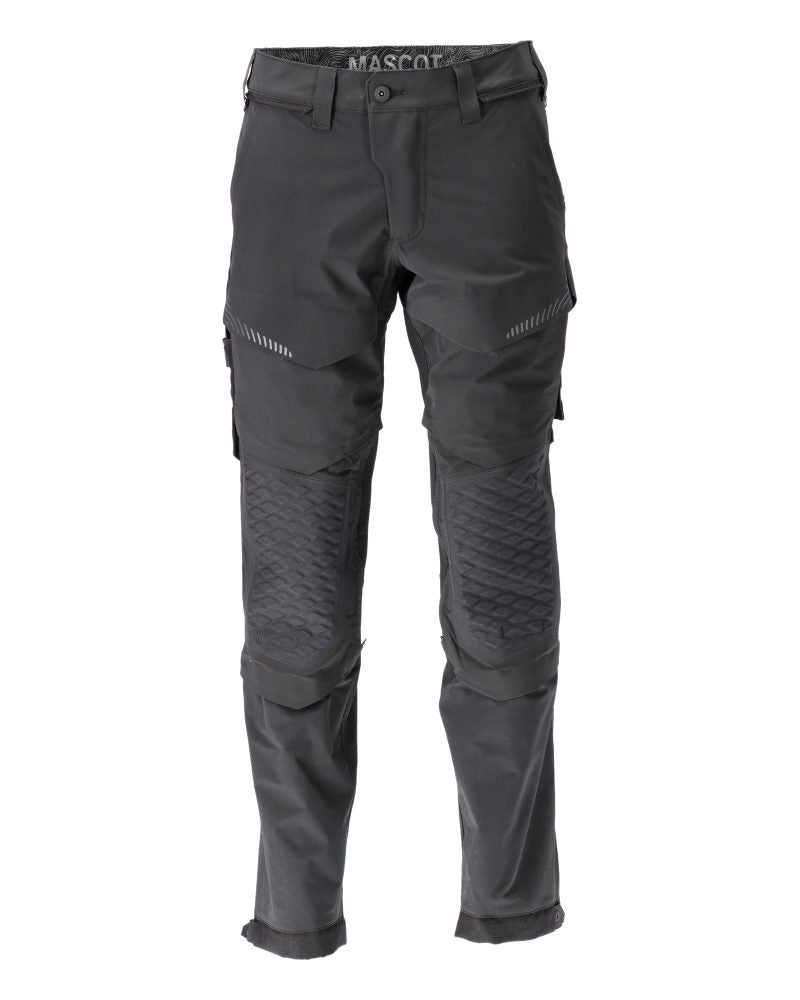 Mascot 22279-605 Customized Stretch-Bundhose – schwarz