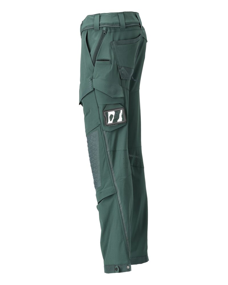 Mascot 22279-605 Customized Stretch-Bundhose – waldgrün