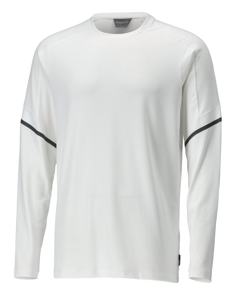 Mascot 22281-461 Customized Langarmshirt – weiß
