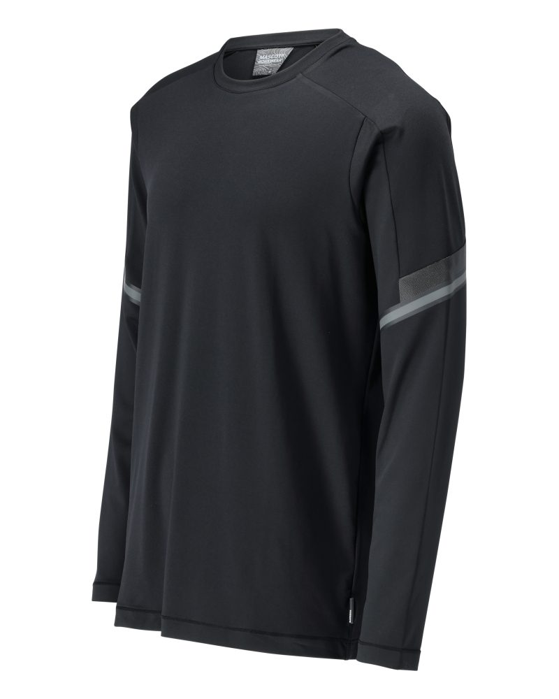 Mascot 22281-461 Customized Langarmshirt – schwarz