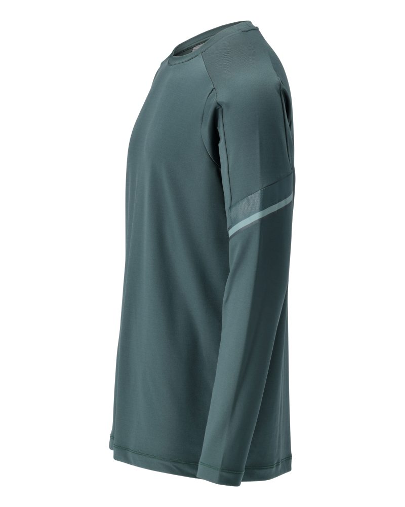 Mascot 22281-461 Customized Langarmshirt – waldgrün