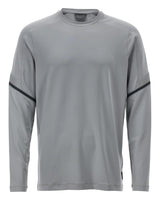Mascot 22281-461 Customized Langarmshirt – silbergrau
