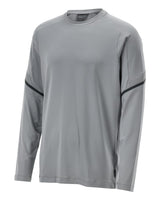 Mascot 22281-461 Customized Langarmshirt – silbergrau