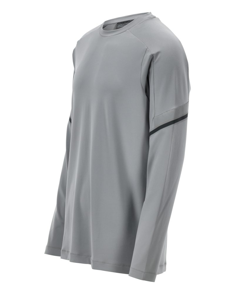 Mascot 22281-461 Customized Langarmshirt – silbergrau