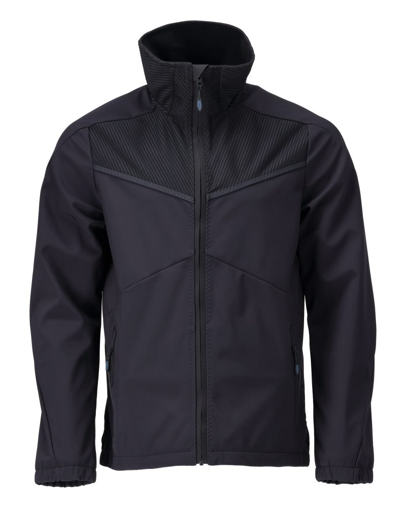 Mascot 22302-649 Customized Softshelljacke – schwarzblau