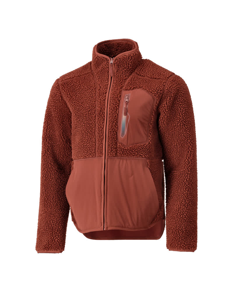 Mascot 22303-682 Customized Faserpelzjacke – herbstrot