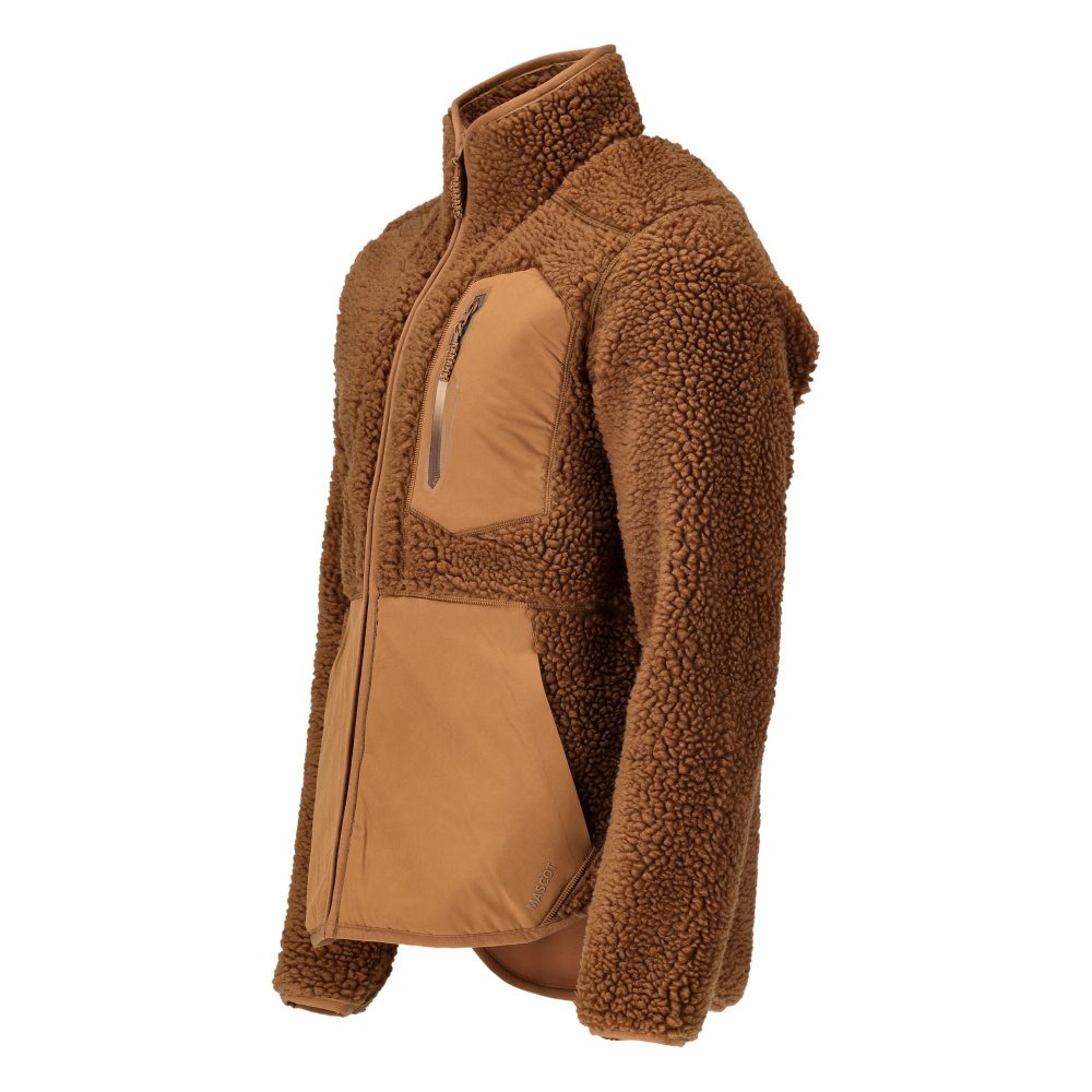 Mascot 22303-682 Customized Faserpelzjacke – nussbraun