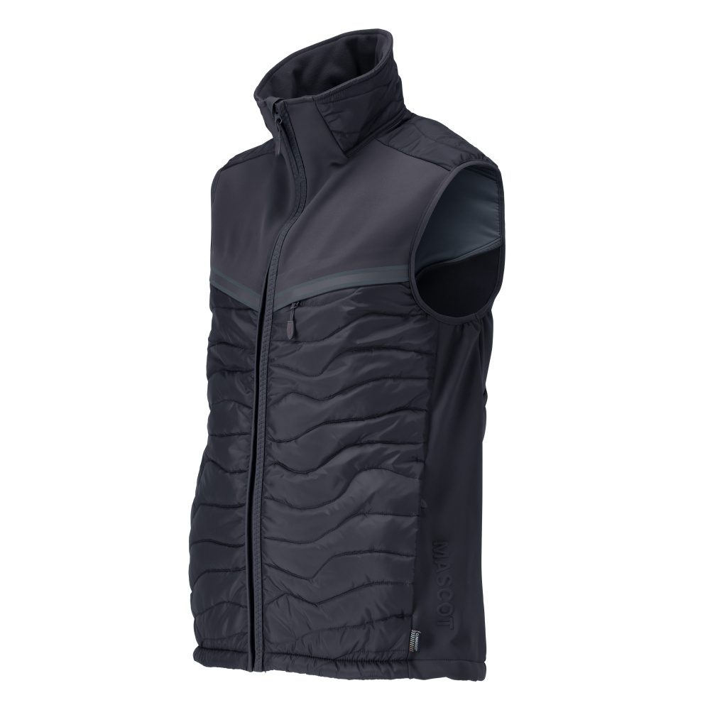 Mascot 22365-318 Customized Thermoweste – schwarzblau