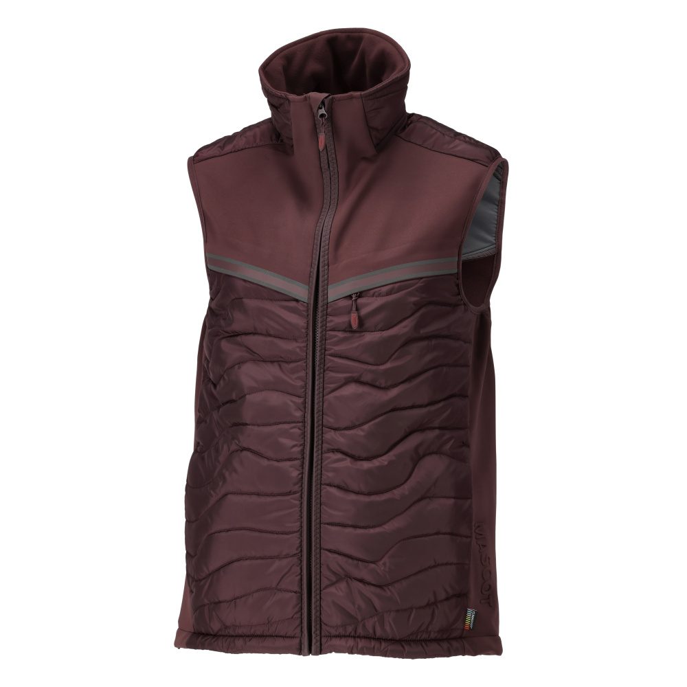 Mascot 22365-318 Customized Thermoweste – bordeaux