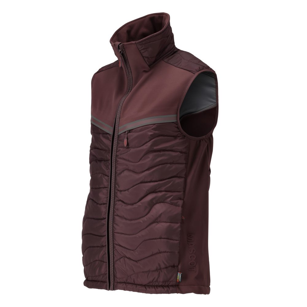 Mascot 22365-318 Customized Thermoweste – bordeaux
