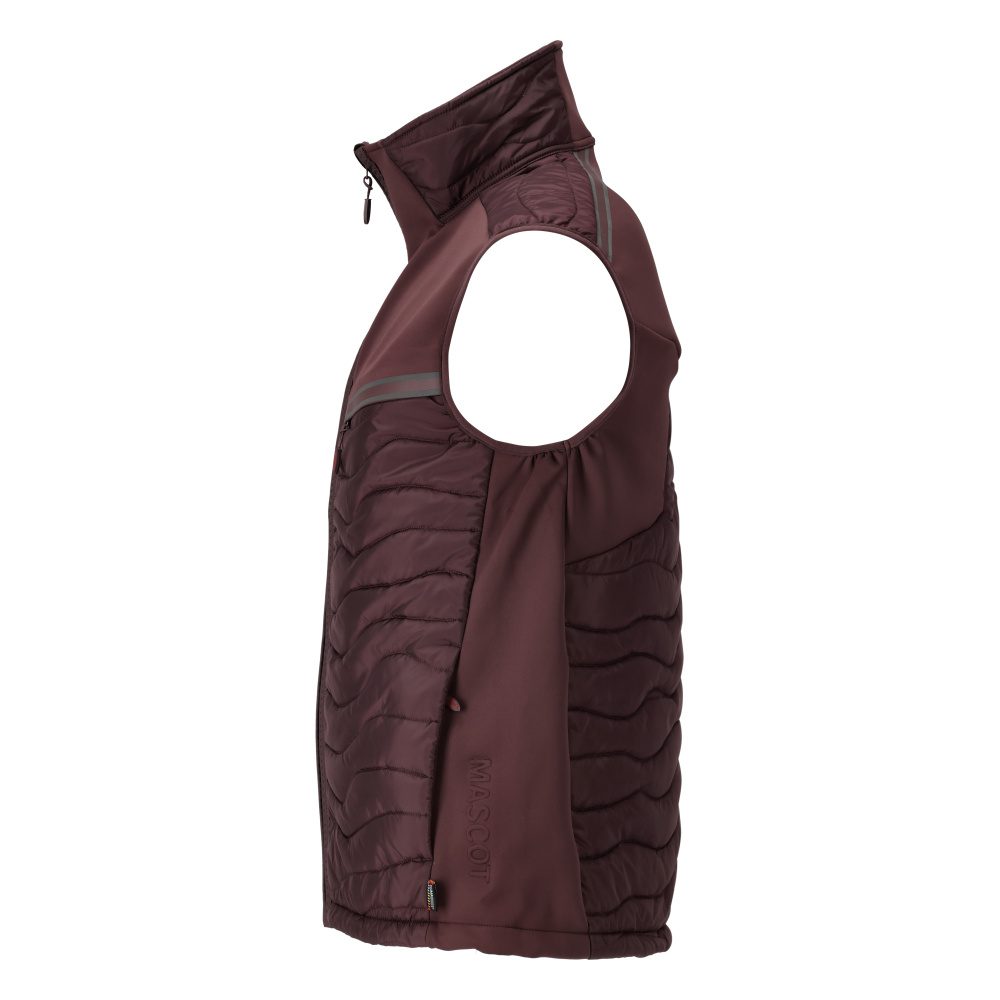 Mascot 22365-318 Customized Thermoweste – bordeaux