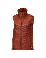 Mascot 22365-318 Customized Thermoweste – herbstrot