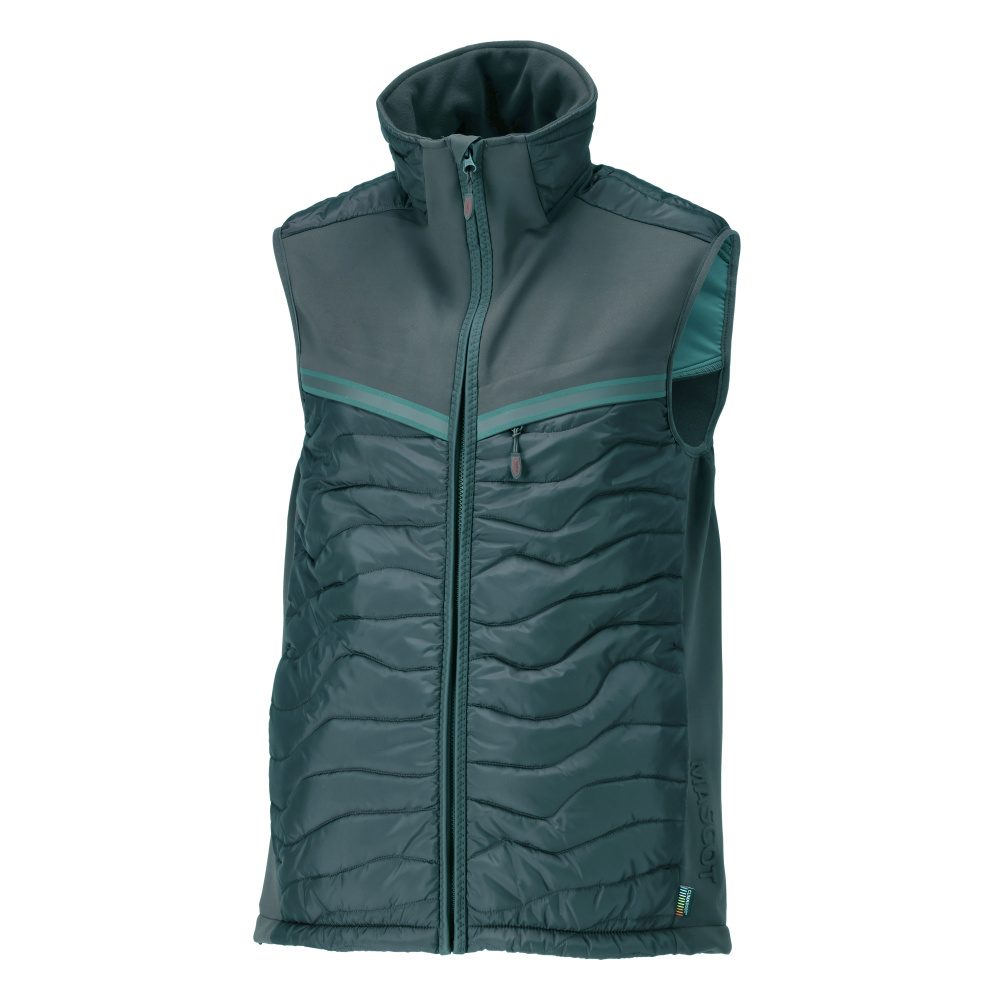 Mascot 22365-318 Customized Thermoweste – waldgrün