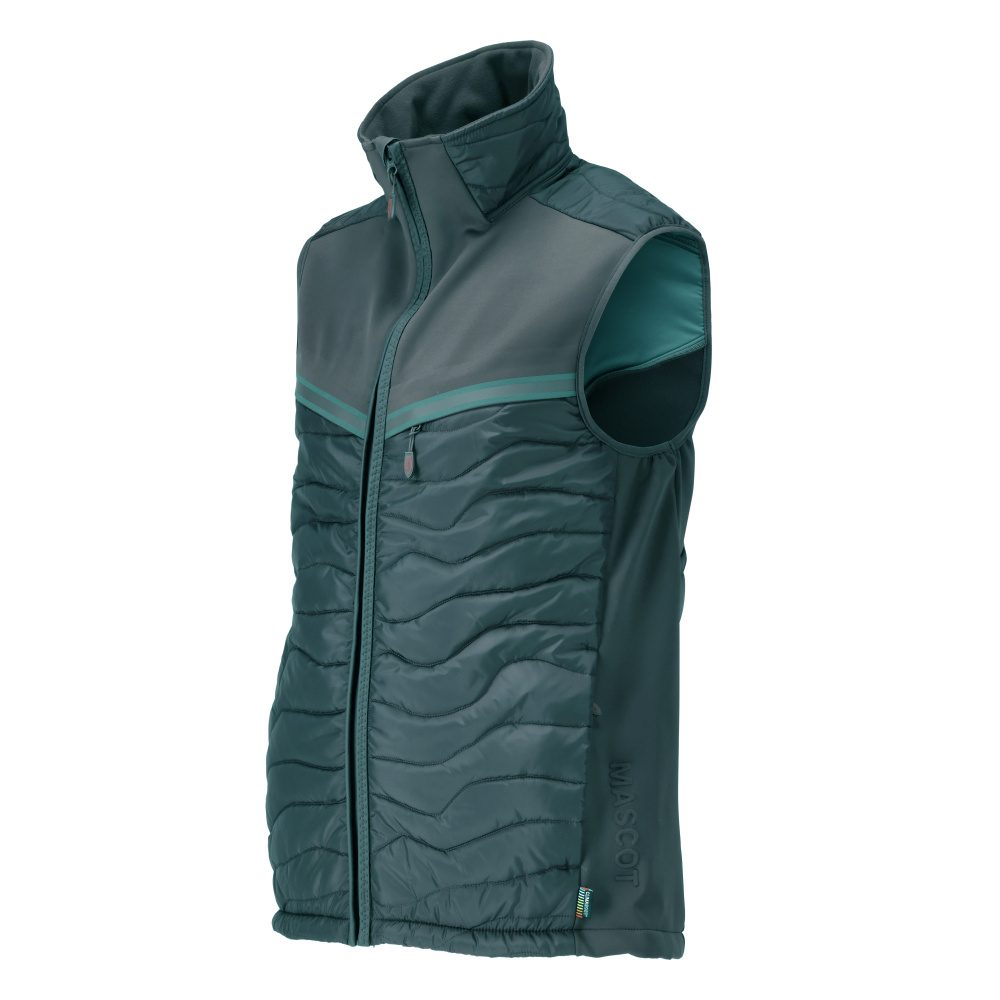 Mascot 22365-318 Customized Thermoweste – waldgrün
