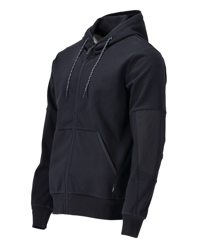 Mascot 22386-365 Customized Kapuzen-Sweatjacke – schwarzblau
