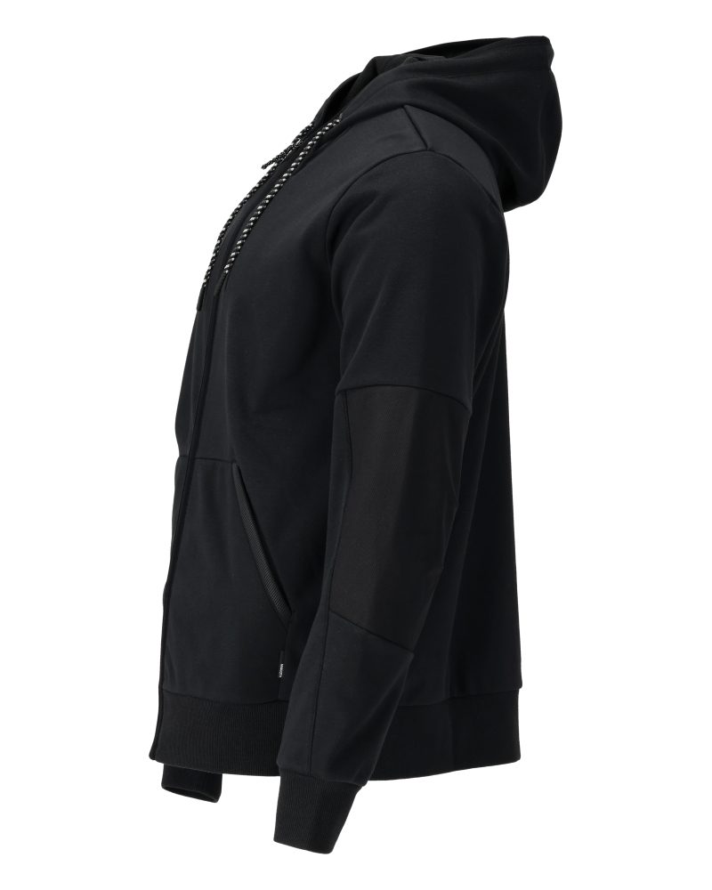 Mascot 22386-365 Customized Kapuzen-Sweatjacke – schwarz