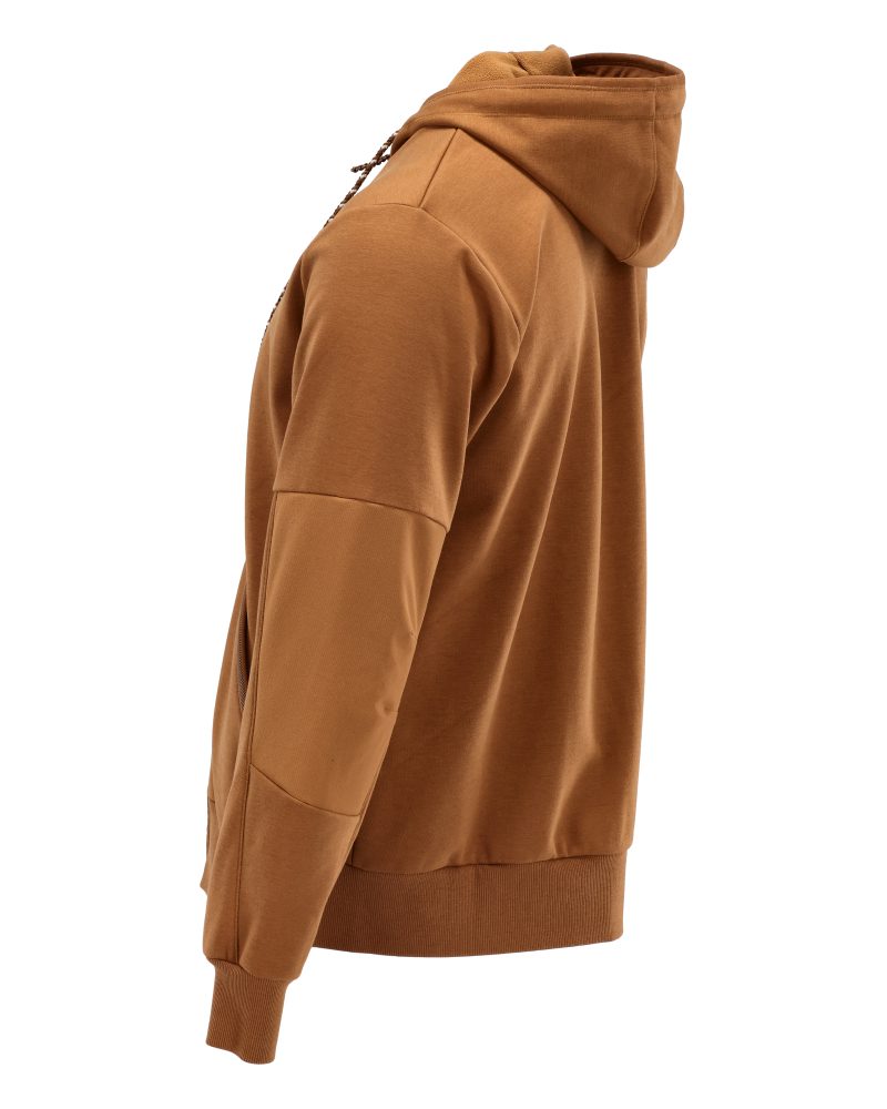 Mascot 22386-365 Customized Kapuzen-Sweatjacke – nussbraun