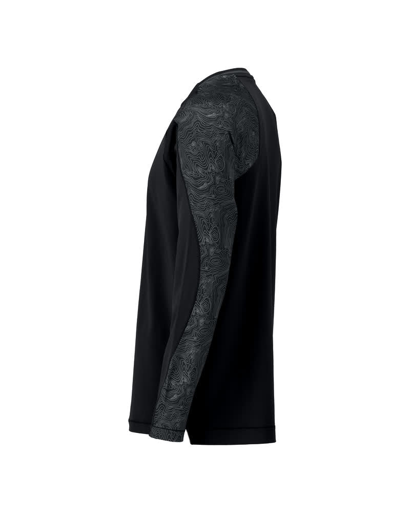 Mascot 22481-618 Customized Funktions-Langarmshirt – schwarz