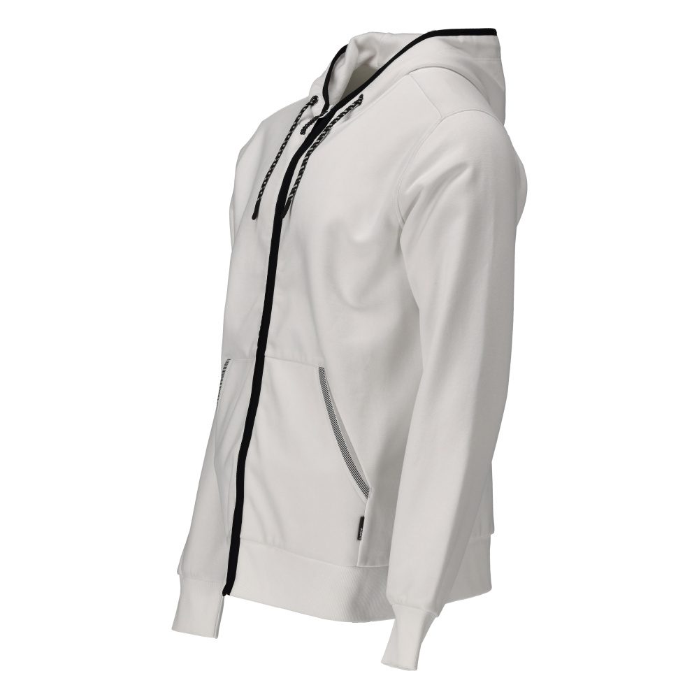 Mascot 22486-378 Customized Kapuzen-Sweatjacke – weiß