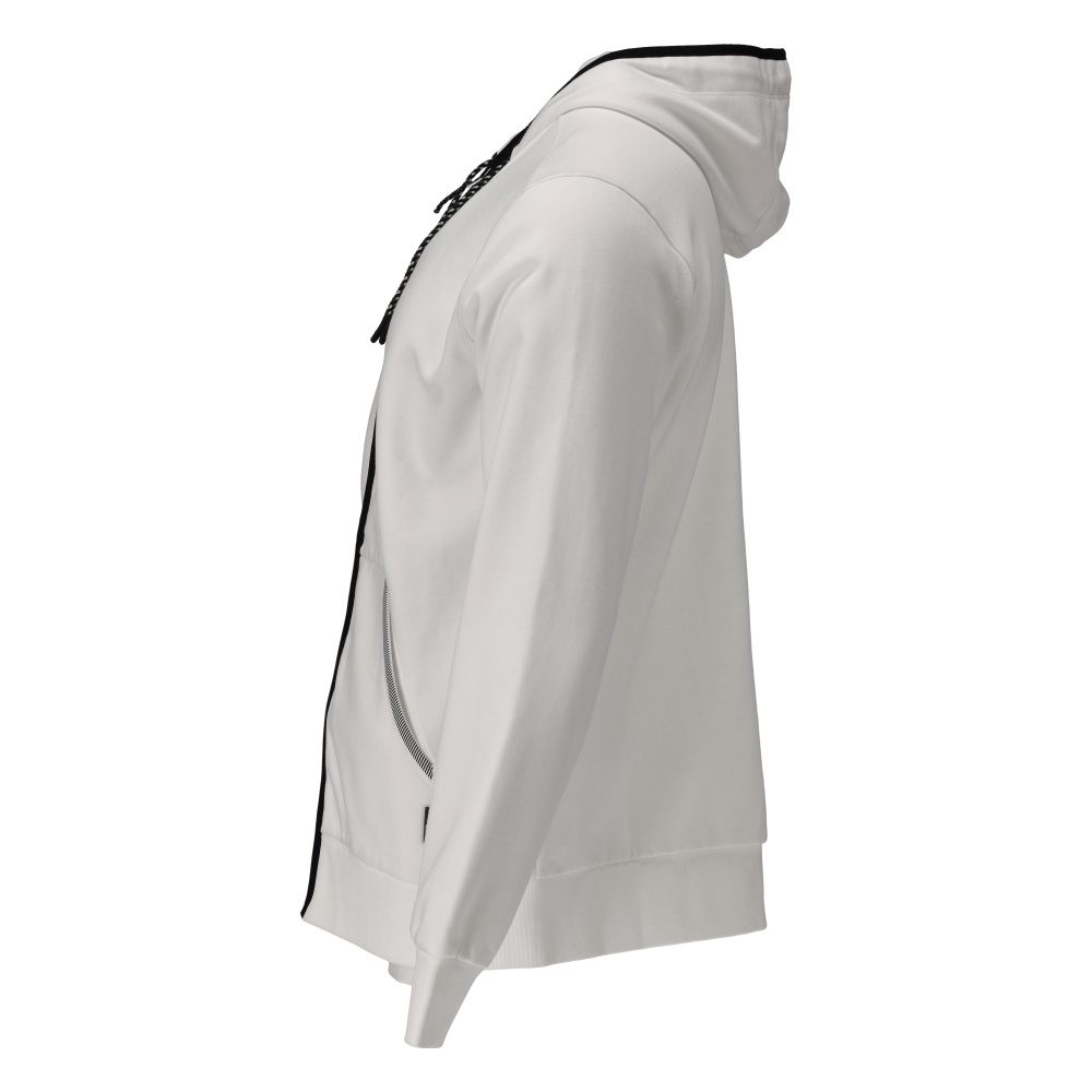 Mascot 22486-378 Customized Kapuzen-Sweatjacke – weiß