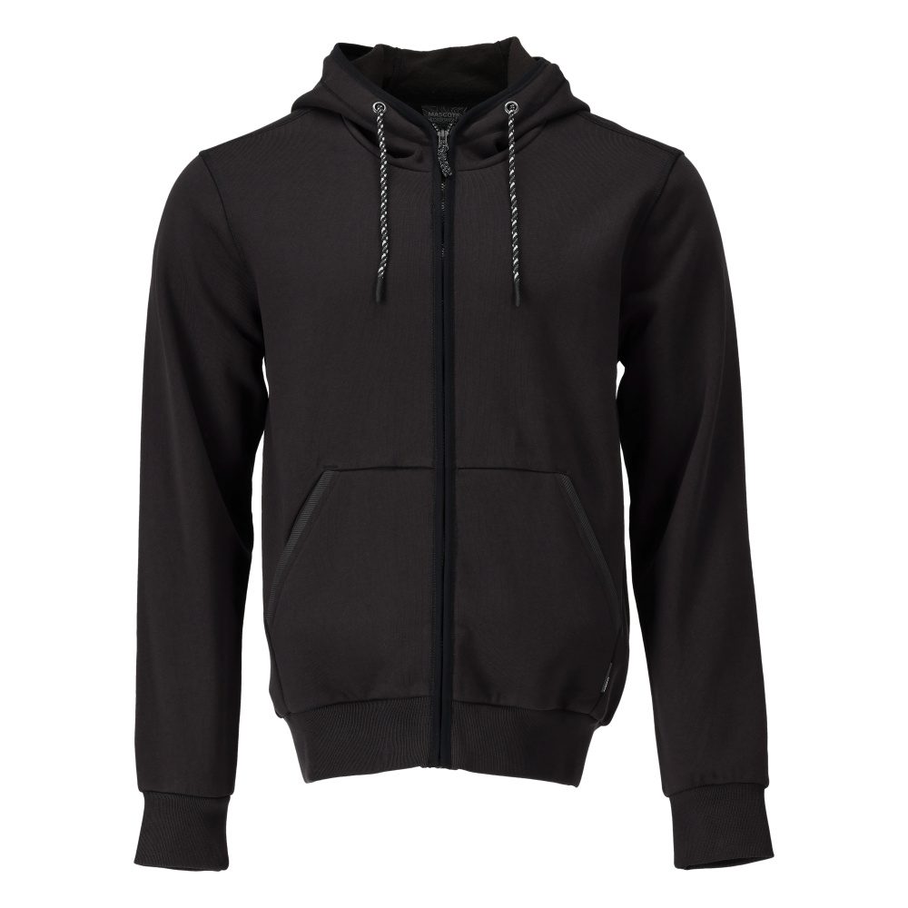Mascot 22486-378 Customized Kapuzen-Sweatjacke – schwarz