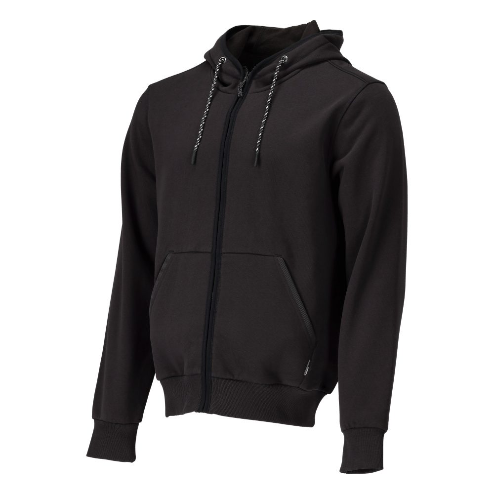 Mascot 22486-378 Customized Kapuzen-Sweatjacke – schwarz