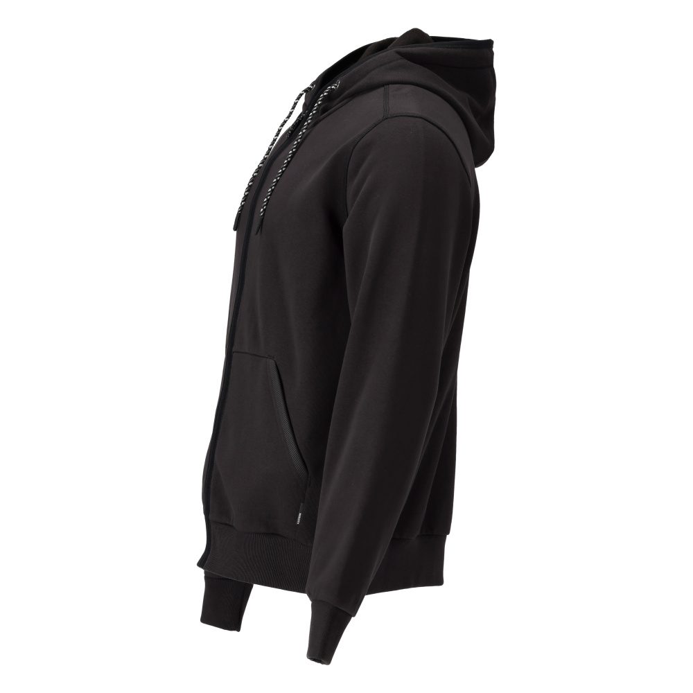 Mascot 22486-378 Customized Kapuzen-Sweatjacke – schwarz