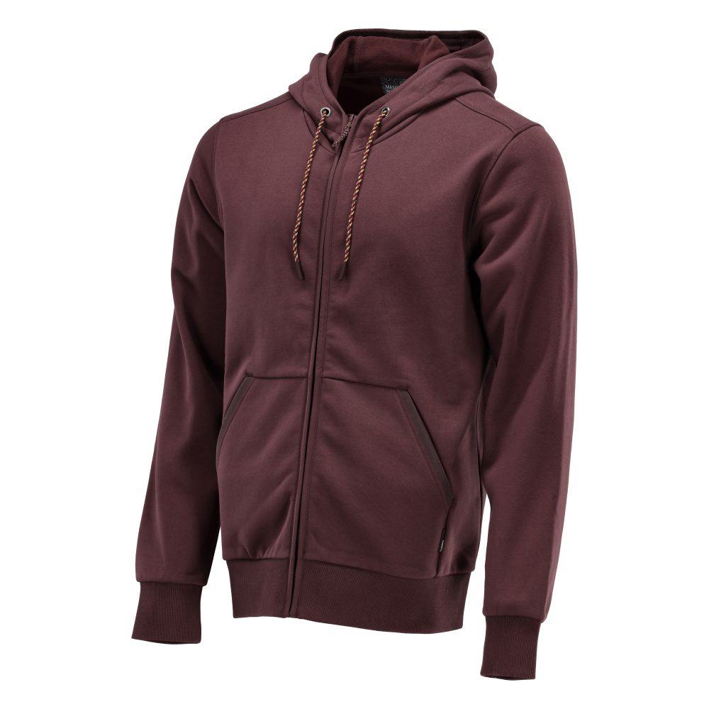 Mascot 22486-378 Customized Kapuzen-Sweatjacke – bordeaux